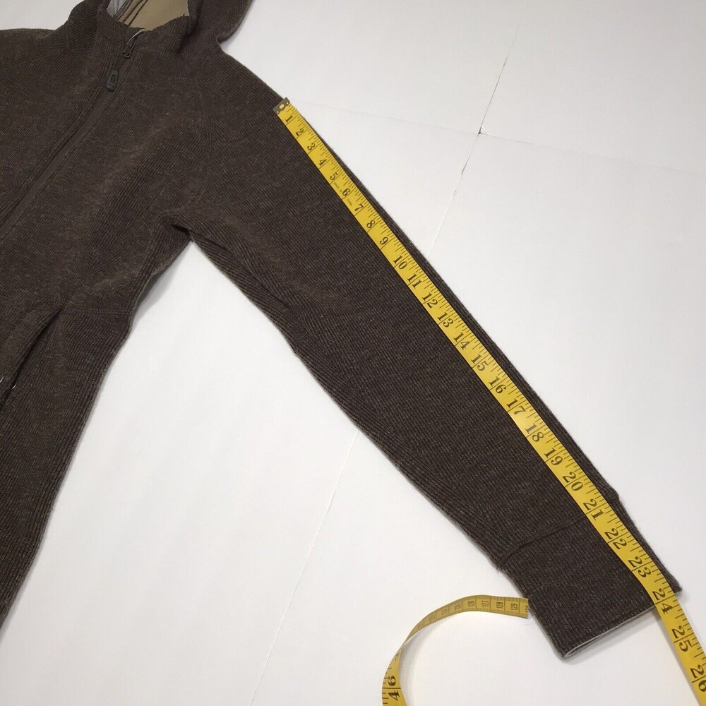 Outdoor Research Womens Salida Long Hoody Wool Size S brown - Picture 8 of 10